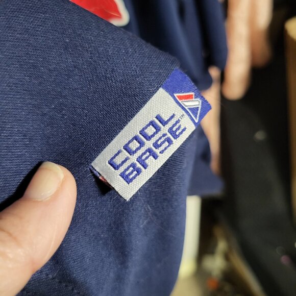 MENS VINTAGE MAJESTIC ATLANTA BRAVES MLB JERSEY SZ 2XL - Picture 4 of 6